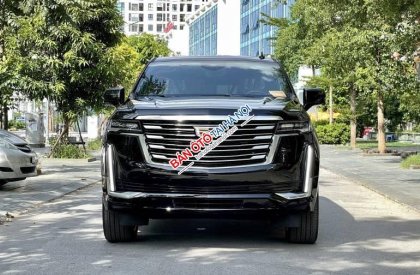 Cadillac Escalade  Platinum  2021 - Cần bán xe Cadillac Escalade Platinum sản xuất năm 2021, màu đen, xe nhập