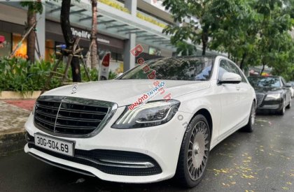 Mercedes-Benz S450 Luxury  2020 - Bán Mercedes S450 Luxury sản xuất năm 2020, màu trắng