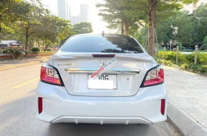 Mitsubishi Attrage   CVT  2020 - Cần bán Mitsubishi Attrage CVT đời 2020, màu trắng, nhập khẩu  