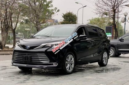 Toyota Sienna  Platinum  2021 - Bán xe Toyota Sienna Platinum 2021, màu đen, xe nhập