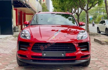 Porsche Macan   S 2021 - Bán Porsche Macan S đời 2021, màu đỏ, xe nhập