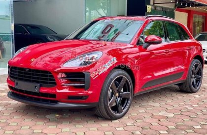 Porsche Macan   S 2021 - Bán Porsche Macan S đời 2021, màu đỏ, xe nhập