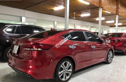 Hyundai Elantra   GLS  2018 - Bán Hyundai Elantra GLS đời 2018, màu đỏ, nhập khẩu nguyên chiếc ít sử dụng, giá tốt