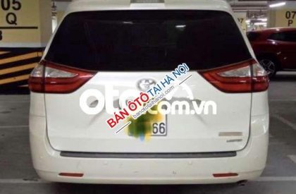 Toyota Sienna    2014 - Cần bán lại xe Toyota Sienna 2014, màu trắng còn mới