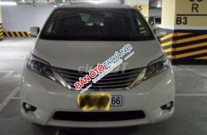 Toyota Sienna    2014 - Cần bán lại xe Toyota Sienna 2014, màu trắng còn mới