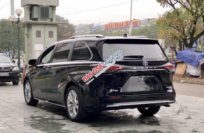 Toyota Sienna  Platinum  2021 - Bán xe Toyota Sienna Platinum 2021, màu đen, xe nhập