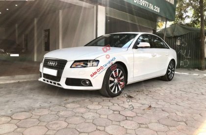 Audi A4 2010 - Bán Audi A4 năm 2010, màu trắng, nhập khẩu