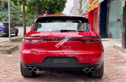 Porsche Macan   S 2021 - Bán Porsche Macan S đời 2021, màu đỏ, xe nhập