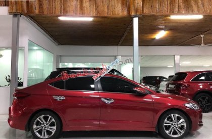 Hyundai Elantra   GLS  2018 - Bán Hyundai Elantra GLS đời 2018, màu đỏ, nhập khẩu nguyên chiếc ít sử dụng, giá tốt