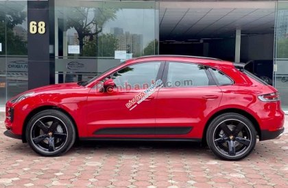 Porsche Macan   S 2021 - Bán Porsche Macan S đời 2021, màu đỏ, xe nhập