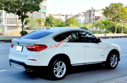 BMW X4 2014 - Cần bán gấp BMW X4 2014, màu trắng, nhập khẩu
