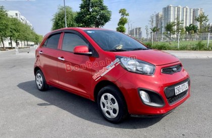 Kia Morning  Van   2015 - Cần bán xe Kia Morning Van đời 2015, màu đỏ, nhập khẩu nguyên chiếc