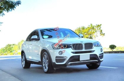 BMW X4 2014 - Cần bán gấp BMW X4 2014, màu trắng, nhập khẩu