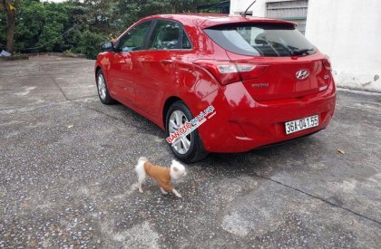 Hyundai i30   1.6 AT   2012 - Cần bán Hyundai i30 1.6 AT năm 2012, màu đỏ, xe nhập 