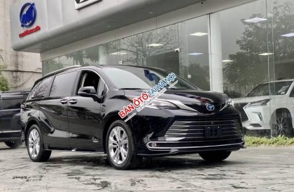 Toyota Sienna  Platinum  2021 - Bán xe Toyota Sienna Platinum 2021, màu đen, xe nhập