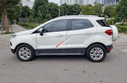 Ford EcoSport   Titanium   2015 - Cần bán Ford EcoSport Titanium đời 2015, màu trắng