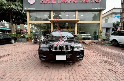 BMW X6   Xdrive35i   2009 - Bán BMW X6 Xdrive35i đời 2009, màu đen, nhập khẩu còn mới