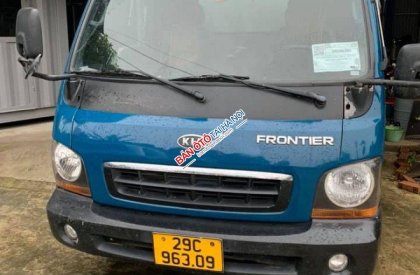 Kia Frontier     2017 - Cần bán gấp Kia Frontier sản xuất năm 2017, màu xanh lam