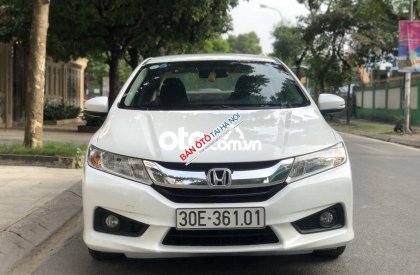 Honda City  AT 2016 - Cần bán xe Honda City AT 2016, màu trắng số tự động, giá 415tr