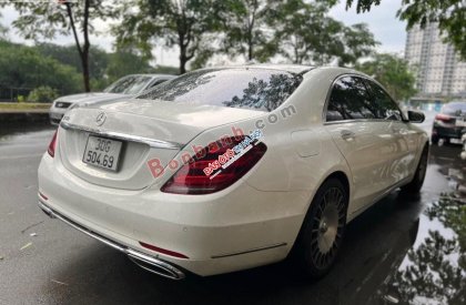 Mercedes-Benz S450 Luxury  2020 - Bán ô tô Mercedes S450 Luxury sản xuất 2020, màu trắng