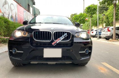 BMW X6   xDrive35i  2009 - Cần bán lại xe BMW X6 xDrive35i năm 2009, màu đen, nhập khẩu nguyên chiếc, giá 635tr