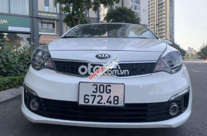 Kia Rio    AT 2016 - Cần bán Kia Rio AT 2016, màu trắng, 380 triệu