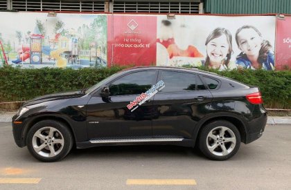 BMW X6   xDrive35i  2009 - Cần bán lại xe BMW X6 xDrive35i năm 2009, màu đen, nhập khẩu nguyên chiếc, giá 635tr