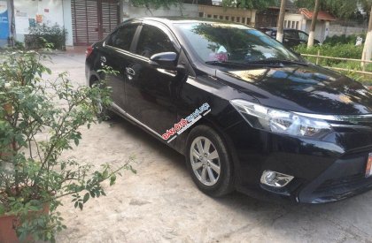 Toyota Vios   E  2016 - Cần bán Toyota Vios E 2016, màu đen  