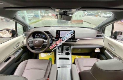 Toyota Sienna  Platinum  2021 - Bán xe Toyota Sienna Platinum 2021, màu đen, xe nhập