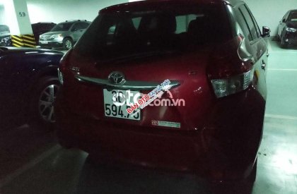 Toyota Yaris  G   2015 - Cần bán gấp Toyota Yaris G 2015, màu đỏ, nhập khẩu