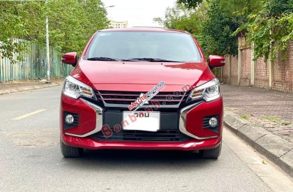 Mitsubishi Attrage CVT 2021 - Cần bán Mitsubishi Attrage CVT sản xuất 2021, màu đỏ, nhập khẩu giá cạnh tranh