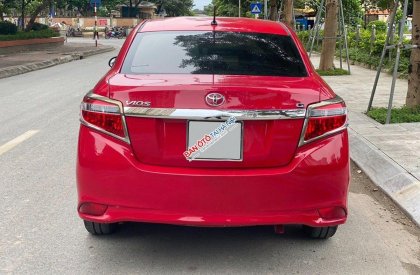 Toyota Vios   G   2014 - Bán Toyota Vios G 2014, màu đỏ còn mới