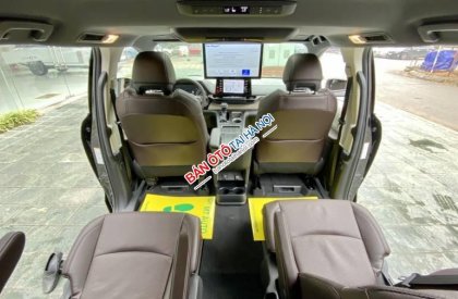 Toyota Sienna  Platinum  2021 - Bán xe Toyota Sienna Platinum 2021, màu đen, xe nhập