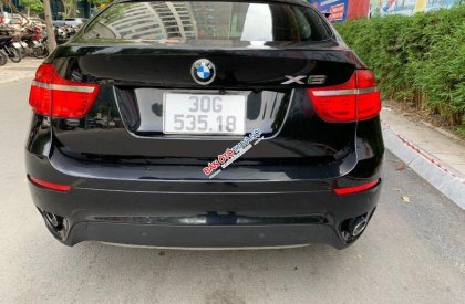 BMW X6   xDrive35i  2009 - Cần bán lại xe BMW X6 xDrive35i năm 2009, màu đen, nhập khẩu nguyên chiếc, giá 635tr