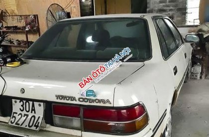 Toyota Corolla   1.3 MT 1991 - Cần bán lại xe Toyota Corolla 1.3 MT năm sản xuất 1991, màu trắng giá cạnh tranh