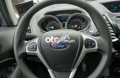 Ford EcoSport   Titanium 2015 - Cần bán xe Ford EcoSport Titanium năm sản xuất 2015, màu nâu