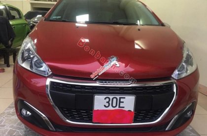 Peugeot 208   1.6L Facelift   2015 - Cần bán lại xe Peugeot 208 1.6L Facelift đời 2015, màu đỏ, xe nhập