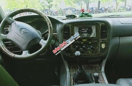 Toyota Land Cruiser   GX 4.5  2001 - Bán xe Toyota Land Cruiser GX 4.5 đời 2001, màu bạc  