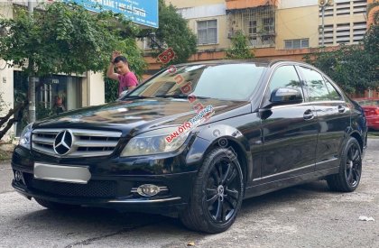 Mercedes-Benz C230 2008 - Cần bán gấp Mercedes C230 đời 2008, màu đen