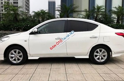 Nissan Sunny   XV   2018 - Bán ô tô Nissan Sunny XV đời 2018, màu trắng còn mới, giá 383tr