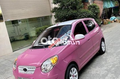 Kia Morning   2010 - Bán ô tô Kia Morning năm sản xuất 2010, màu hồng, nhập khẩu 