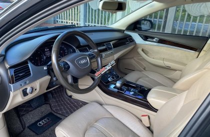 Audi A8 4.0T   2014 - Bán xe Audi A8L 4.0 TFSI sản xuất 2014. Biển Hà Nội, đã lăn bánh được 70.000km