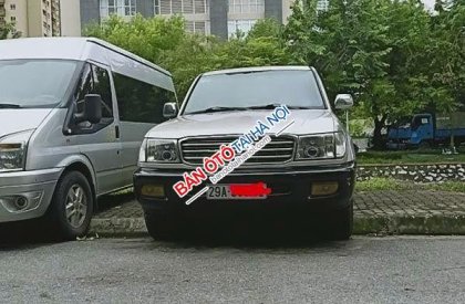 Toyota Land Cruiser   GX 4.5  2001 - Bán xe Toyota Land Cruiser GX 4.5 đời 2001, màu bạc  