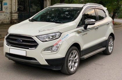 Ford EcoSport   Titanium   2019 - Cần bán lại xe Ford EcoSport Titanium đời 2019, màu trắng