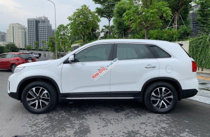 Kia Sorento   GAT  2018 - Bán xe Kia Sorento GAT đời 2018, màu trắng còn mới, 695tr