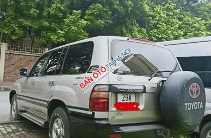 Toyota Land Cruiser   GX 4.5  2001 - Bán xe Toyota Land Cruiser GX 4.5 đời 2001, màu bạc  