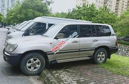 Toyota Land Cruiser   GX 4.5  2001 - Bán xe Toyota Land Cruiser GX 4.5 đời 2001, màu bạc  