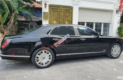 Bentley Mulsanne   6.75 V8  2011 - Bán Bentley Mulsanne 6.75 V8 đời 2011, màu đen, nhập khẩu nguyên chiếc chính chủ