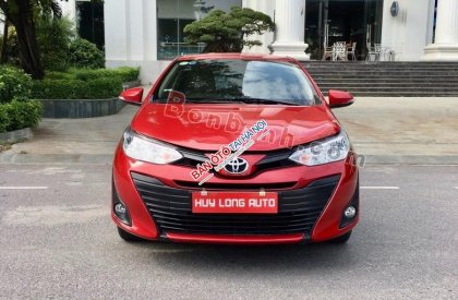 Toyota Vios   E 2019 - Bán ô tô Toyota Vios E năm sản xuất 2019, màu đỏ, giá cạnh tranh