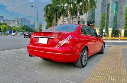 Mercedes-Benz C250 2011 - Cần bán lại xe Mercedes C250 2011, màu đỏ, giá 499tr